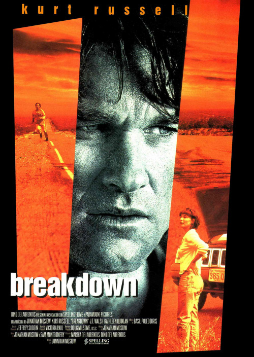 I advise you to see: Accident / Breakdown (1997) - I advise you to look, Thriller, Crime, Kurt Russell, Crash