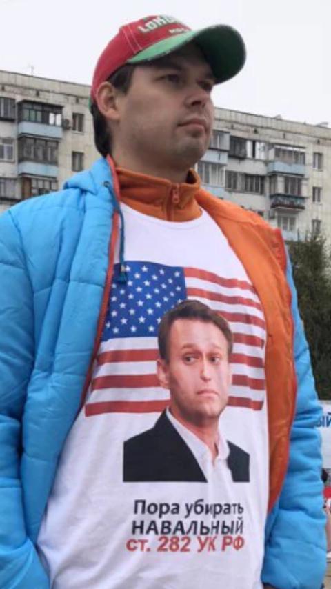 Laconic and to the point! - Alexey Navalny, Politics, , , 