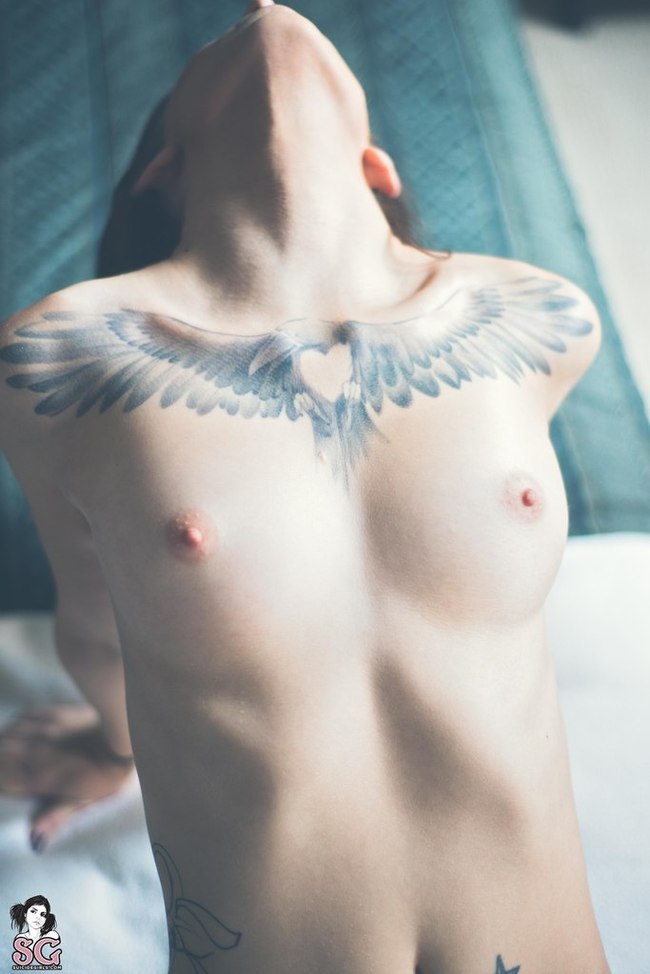 Ali Casanova a.k.a. Casanova Suicide #92 - NSFW, , , Suicide girls, Naked, Girl with tattoo, Longpost, Nudity