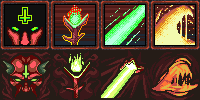 Changing Hero Abilities in Life is Hard - My, Инди, Pixel, Games, Indie, Pixel Art, Unity, Steam