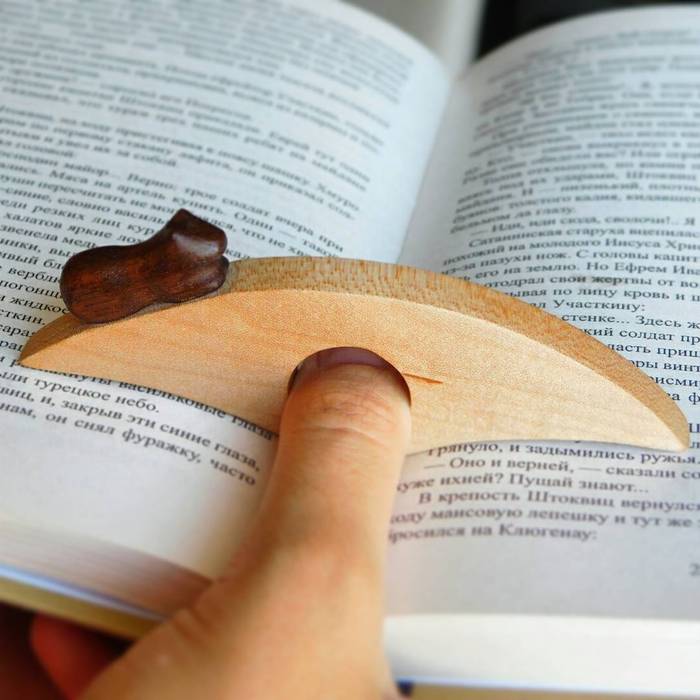 Держатели страниц для книг | Пикабу