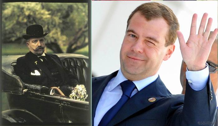 Once the prime minister was a smart man... - Witte, Dmitry Medvedev, Prime minister