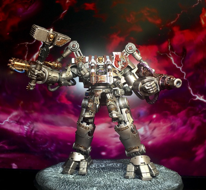[]    - Nemesis Dreadknight Warhammer 40k, Warhammer, Grey Knights, Nemesis Dreadknight, , 