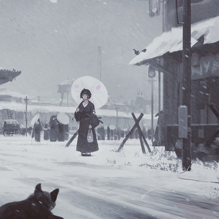 Snow Sketch ,  , , , , Guweiz