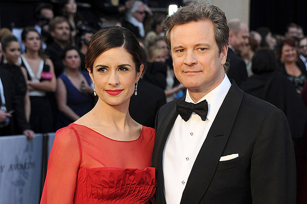 Colin Firth became Italian - Colin Firth, , Brexit, 