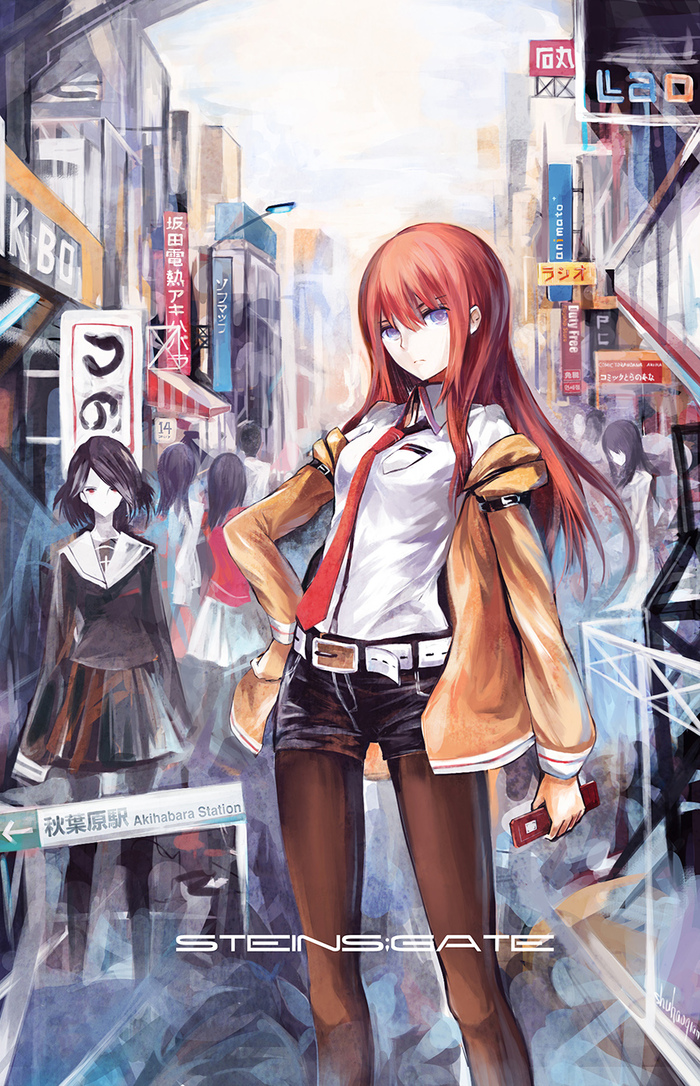 Kurisu Makise , Anime Art, Steins Gate, Kurisu Makise, 