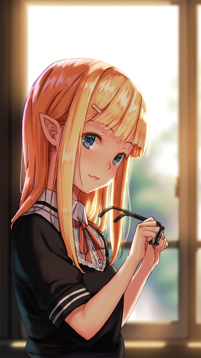 Anime Art Anime Art, Аниме, Original Character, Мару