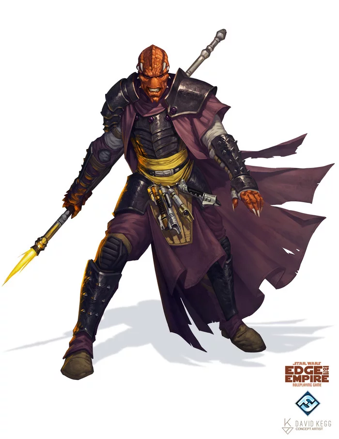 Star Wars Mercenaries (David Kegg) - Art, Fantasy, Bounty Hunters, Star Wars, David Kegg