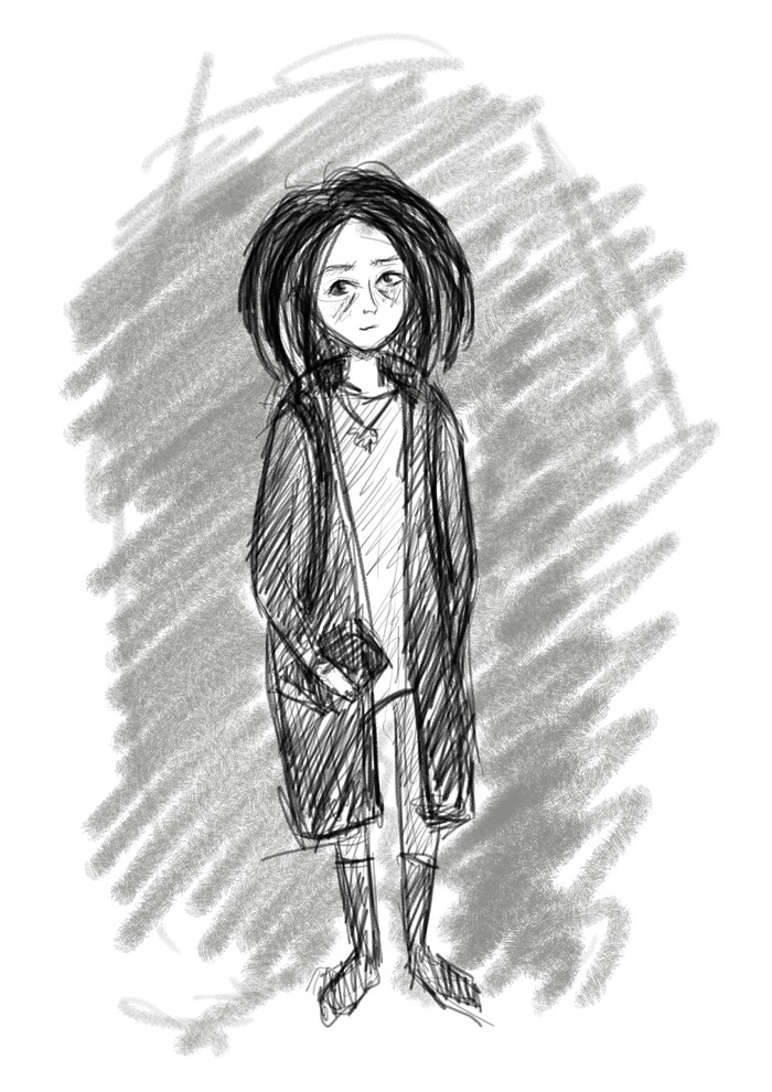 I can draw normally too (I'm trying).. - My, Drawing on a tablet, Comics, Characters (edit), Dreadlocks