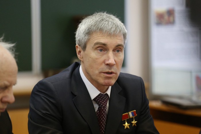 Sergey Krikalev. - The hero of the USSR, Hero of Russia, , Sergey Krikalev