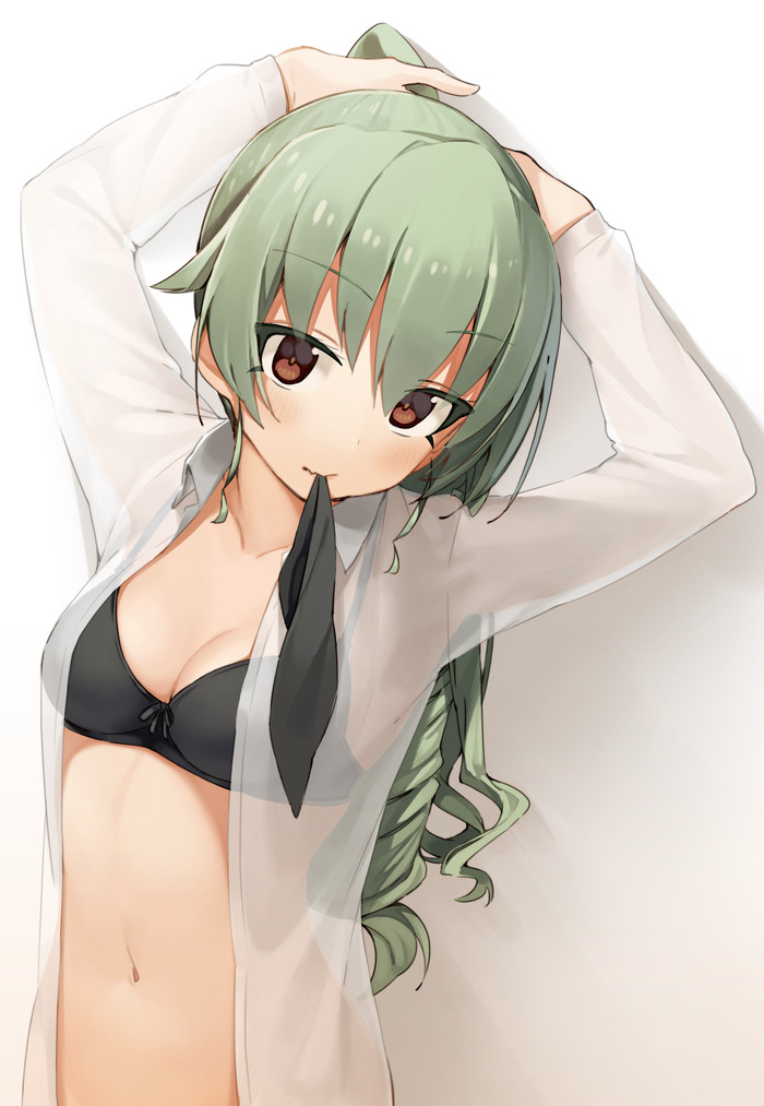 Anime Art 1161 , Anime Art, Girls und Panzer, Anchovy