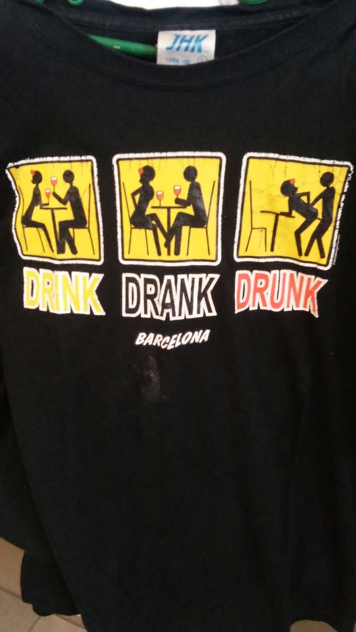 The essence of relationships in three pictures - T-shirt printing, Alcohol, Sex, Relationship, Let's drink to love