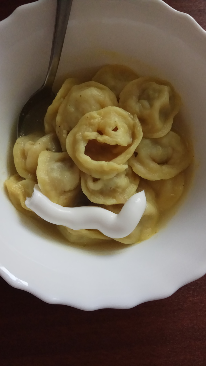 Dumpling is happy for me - My, Dumplings, It seemed, Dumplings