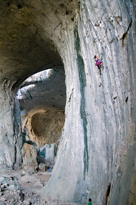 Eyes of God - a cave in Bulgaria - Interesting places, Planet Earth, Bulgaria, , Caves, Longpost