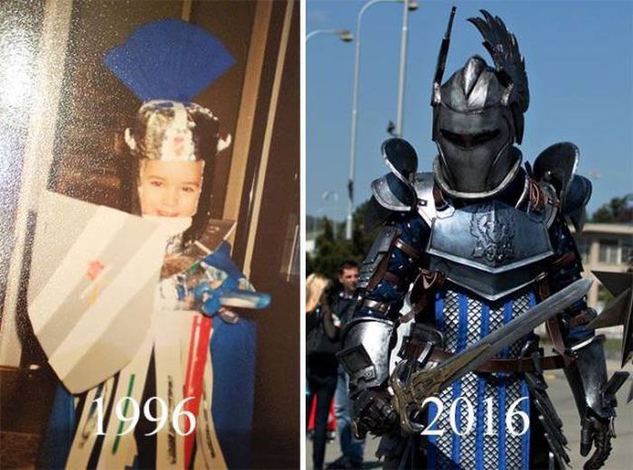 The evolution of cosplayers - Cosplay, Longpost, Evolution