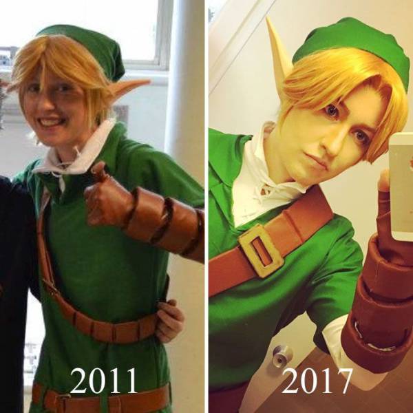 The evolution of cosplayers - Cosplay, Longpost, Evolution