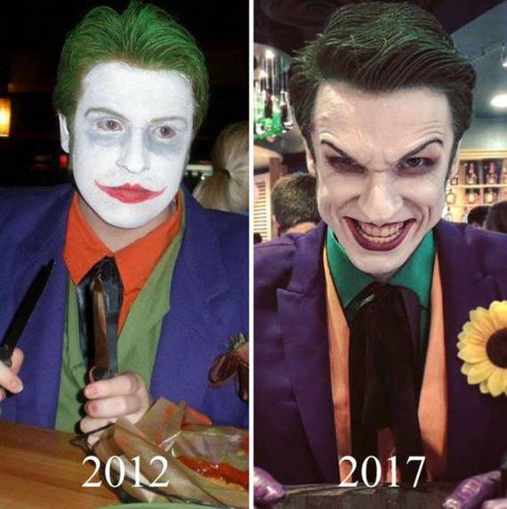 The evolution of cosplayers - Cosplay, Longpost, Evolution