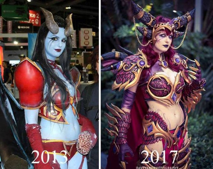 The evolution of cosplayers - Cosplay, Longpost, Evolution