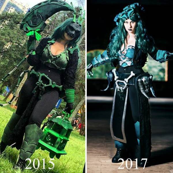 The evolution of cosplayers - Cosplay, Longpost, Evolution