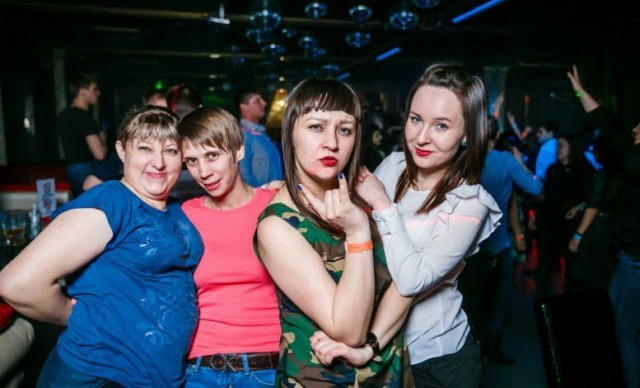 In a nightclub, they are waiting for a relaxed drunk man ...))) - Клуб, Enchantment, Longpost