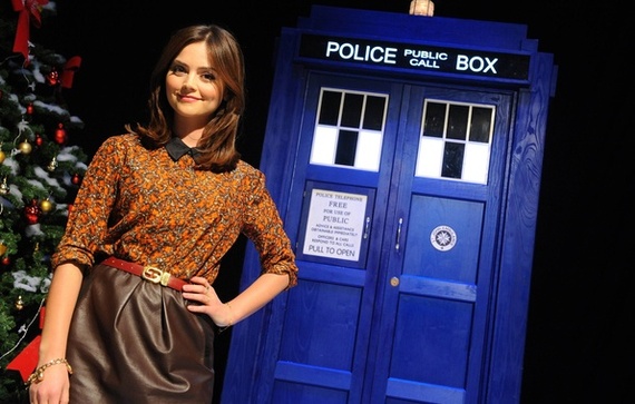 Jenna Coleman - Actors and actresses, Gorgeous, Ibyvdul, Doctor Who, Jenna Coleman, Cool, The photo, Longpost