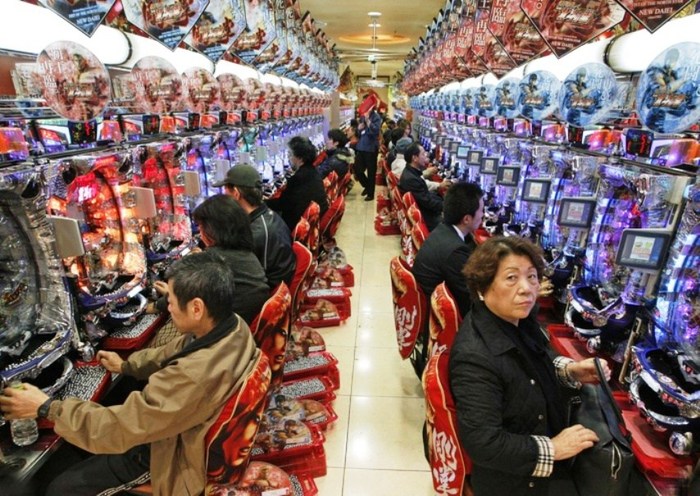 About the savvy circumvention of the law in Japan - My, Japan, Slot machines, Law, Circumvention of the law