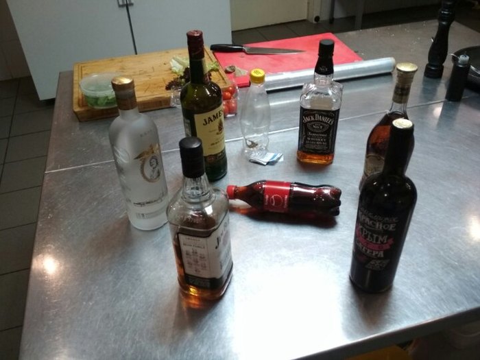 adult bottle - My, Alcohol, Games, Bottle