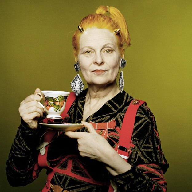 British designer Vivienne Westwood says she bathes once a week because it's not healthy to take a bath more often. - Vivienne Westwood, Hygiene