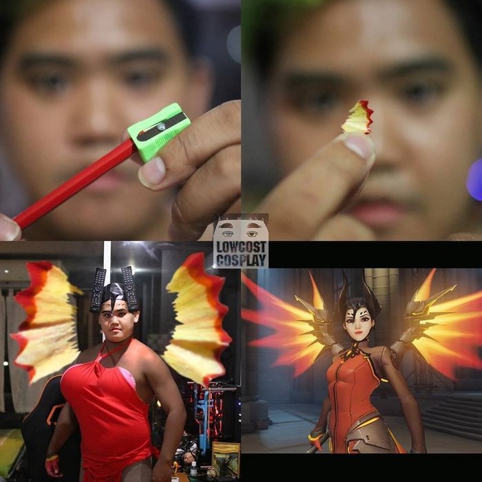  Overwatch, Lowcost cosplay, Mercy