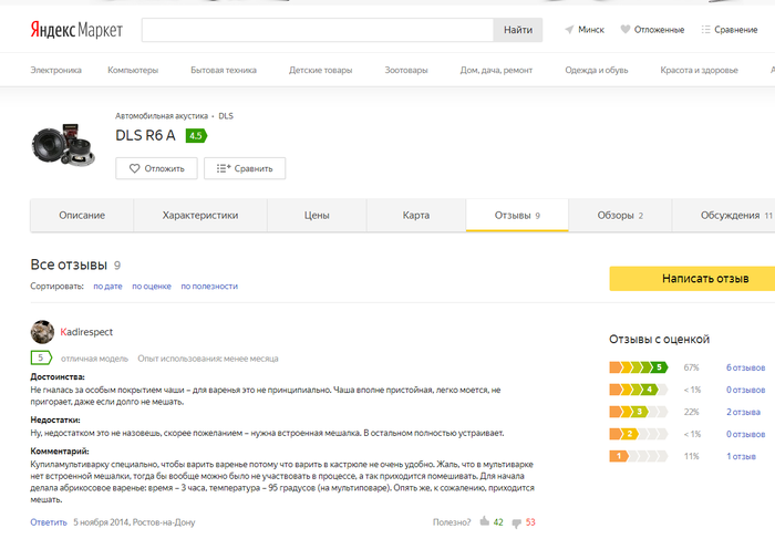 Акелла промахнулся или отзыв по теме