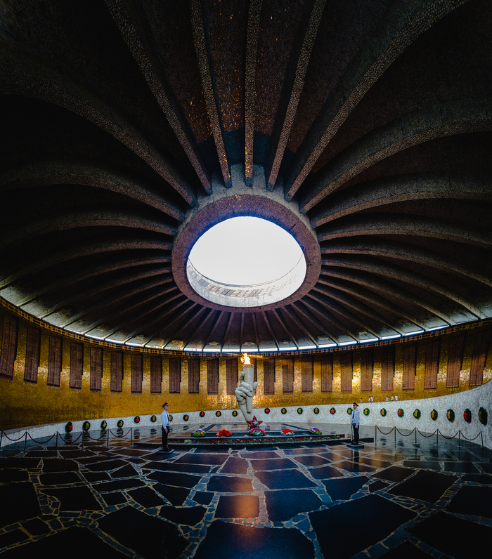 Вечный огонь, Волгоград.