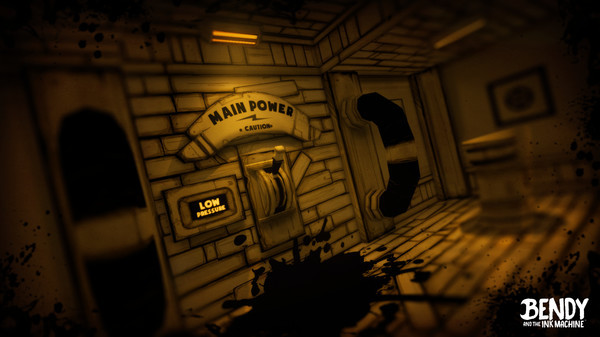 Bendy and the Ink Machine Сhapter 1 - Steam, Инди-Хоррор, Халява