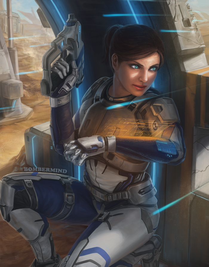   , , Mass Effect: Andromeda, Mass Effect,  