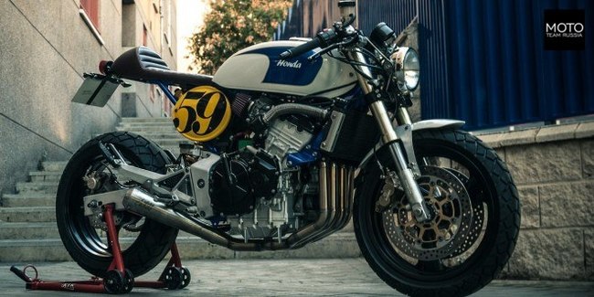 Customizing Honda Hornet Sake Racer by XTR Pepo - My, Moto, Motorcycles, Motorcyclist, Motocross, Motorcycle racing, Motorcycle travel, Motorcycle season, Motorcycling, Longpost, Motorcyclists