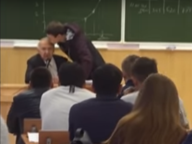 SUSU professor who was kissed by a student for the sake of hype forgave the joker and now he will not be expelled - Chelyabinsk, Hype, Juurgu, Students, Video, Longpost