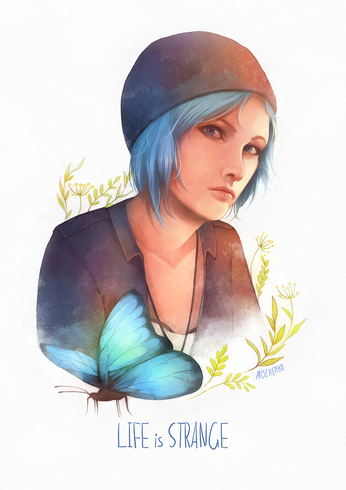 Chloe Price , , Life is Strange,  , Moon-in-milk