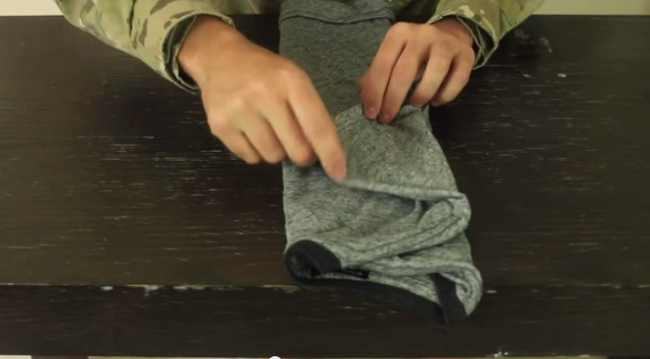 How to fold a T-shirt compactly? - Time, Quickly, T-shirt, Longpost