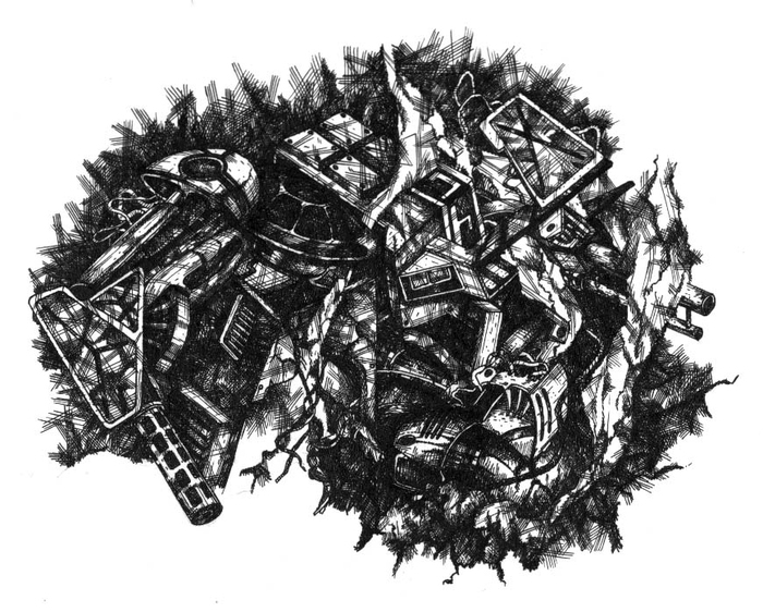 Рисунок друга.