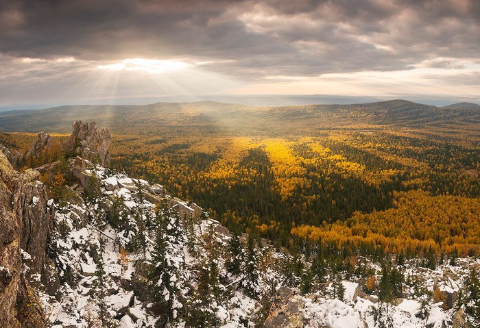 Осень на Южном Урале Таганай, Россия, Фотография, Пейзаж, Урал, Надо съездить, Природа, Длиннопост