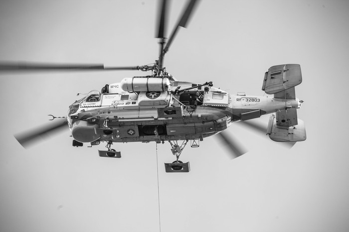 Rescue helicopter of the Ministry of Emergency Situations. - My, Flight, Helicopter, Canon, Operation