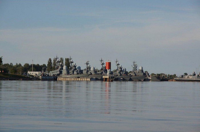 Always loved the Konigsber region - Combat ships, Baltic Fleet, Baltiysk, news, Mash, Telegram, Kaliningrad region