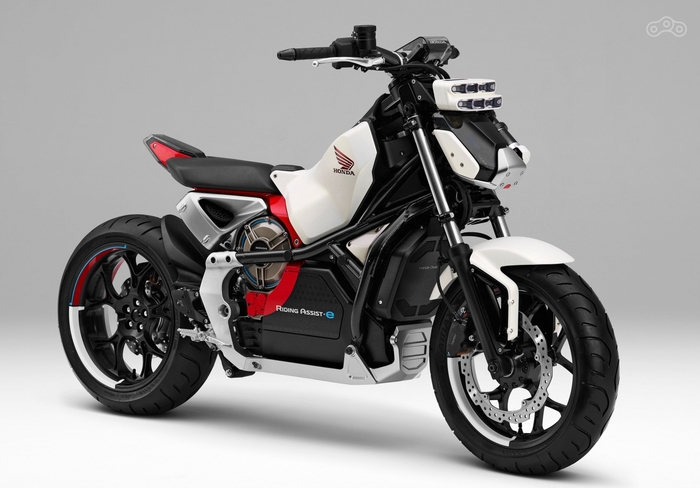 Honda Riding Assist-e - Moto, news, Technologies, Honda, Honda Riding Assist, The science, Balance, Omoimot, Video, GIF, Longpost