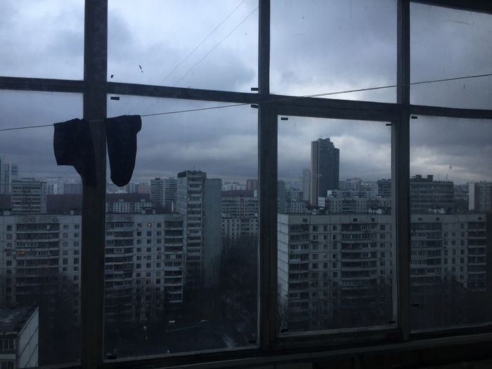 I do NOT do drugs because life is beautiful and so - My, Weather, Mainly cloudy, Moscow