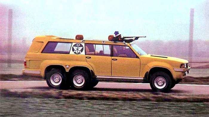 Sbarro Windhawk '1978 , Sbarro, 