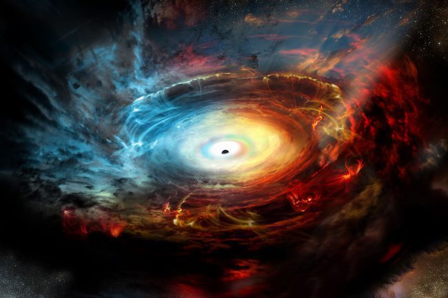 Zeroing the View: A New Model for the Birth of Supermassive Black Holes - Black hole, Universe, Longpost, Supermassive black hole, Corn