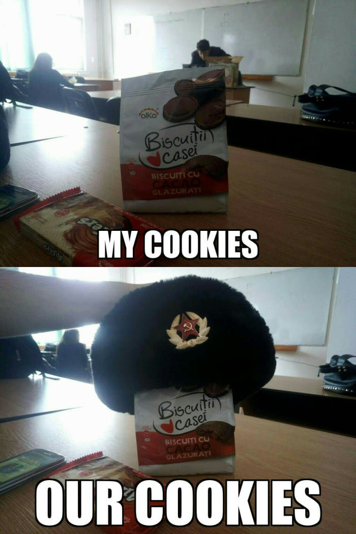 communist cookie - Communism, Cookies, 9GAG
