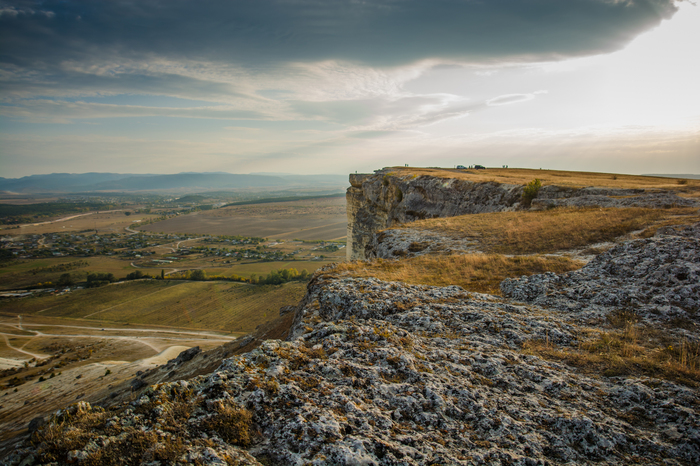 Осенняя Белая скала - Моё, Крым, Фотография, Осень, Белая скала