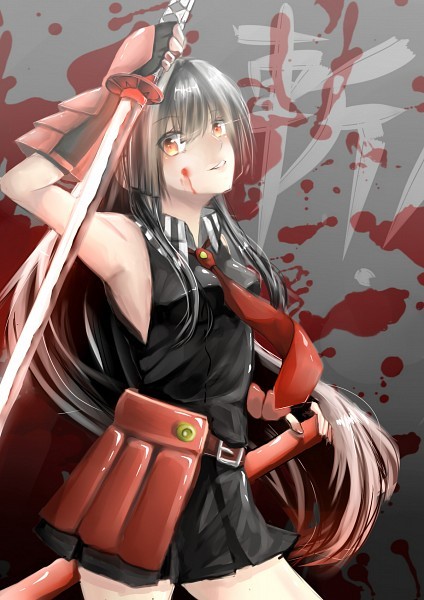 Akame Anime Art, Akame ga Kill, Akame, 