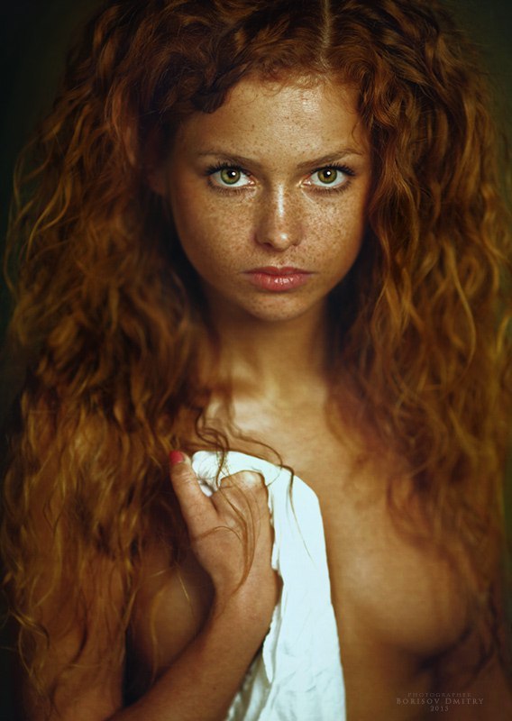 Ryzhik, Yulia Yaroshenko. - NSFW, Redheads, Longpost, Yulia Yaroshenko, Girls