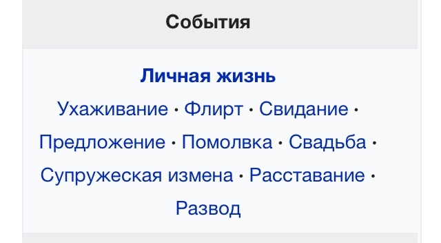 Википедия. Слово «Любвь» - Любовь, Википедия, Инструкция, Шаг за шагом